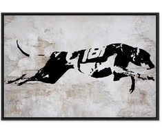 Artgeist Paveikslas - Greyhound Race (1 Part) Wide
