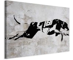 Artgeist Paveikslas - Greyhound Race (1 Part) Wide