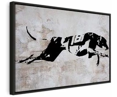 Artgeist Paveikslas - Greyhound Race (1 Part) Wide