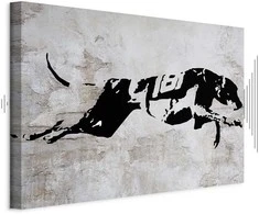 Artgeist Paveikslas - Greyhound Race (1 Part) Wide