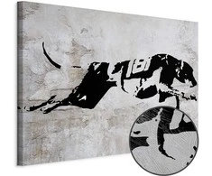 Artgeist Paveikslas - Greyhound Race (1 Part) Wide