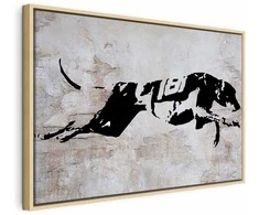 Artgeist Paveikslas - Greyhound Race (1 Part) Wide