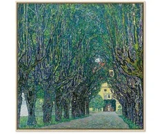 Artgeist Paveikslas - Gustav Klimt – Avenue in the Park of Schloss Kammer