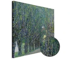 Artgeist Paveikslas - Gustav Klimt – Avenue in the Park of Schloss Kammer