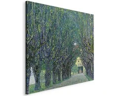 Artgeist Paveikslas - Gustav Klimt – Avenue in the Park of Schloss Kammer