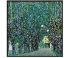 Artgeist Paveikslas - Gustav Klimt – Avenue in the Park of Schloss Kammer