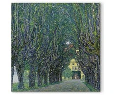Artgeist Paveikslas - Gustav Klimt – Avenue in the Park of Schloss Kammer
