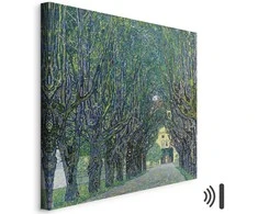 Artgeist Paveikslas - Gustav Klimt – Avenue in the Park of Schloss Kammer