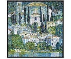 Artgeist Paveikslas - Gustav Klimt – Church in Casson