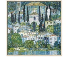 Artgeist Paveikslas - Gustav Klimt – Church in Casson