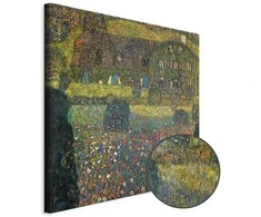 Artgeist Paveikslas - Gustav Klimt – Country House on the Attersee Lake