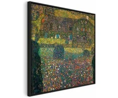 Artgeist Paveikslas - Gustav Klimt – Country House on the Attersee Lake