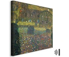 Artgeist Paveikslas - Gustav Klimt – Country House on the Attersee Lake