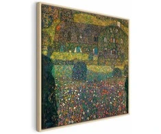 Artgeist Paveikslas - Gustav Klimt – Country House on the Attersee Lake