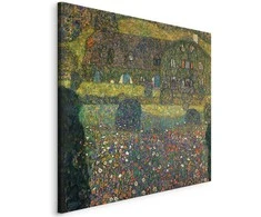 Artgeist Paveikslas - Gustav Klimt – Country House on the Attersee Lake