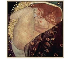 Artgeist Paveikslas - Gustav Klimt – Danae