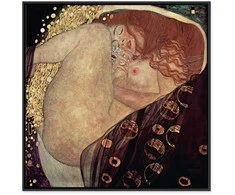 Artgeist Paveikslas - Gustav Klimt – Danae
