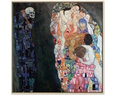 Artgeist Paveikslas - Gustav Klimt – Death and Life