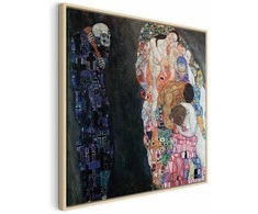 Artgeist Paveikslas - Gustav Klimt – Death and Life
