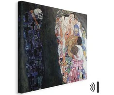 Artgeist Paveikslas - Gustav Klimt – Death and Life