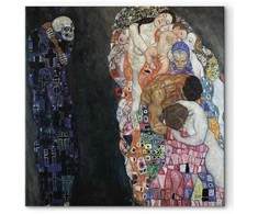 Artgeist Paveikslas - Gustav Klimt – Death and Life