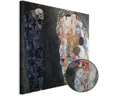 Artgeist Paveikslas - Gustav Klimt – Death and Life