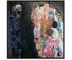 Artgeist Paveikslas - Gustav Klimt – Death and Life