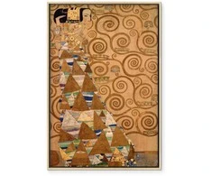 Artgeist Paveikslas - Gustav Klimt – Expectation