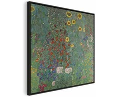 Artgeist Paveikslas - Gustav Klimt – Farm garden with sunflowers
