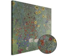 Artgeist Paveikslas - Gustav Klimt – Farm garden with sunflowers