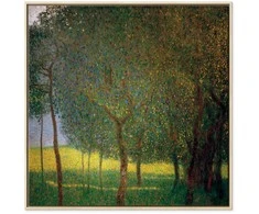 Artgeist Paveikslas - Gustav Klimt – Fruit trees on Attersee