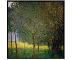Artgeist Paveikslas - Gustav Klimt – Fruit trees on Attersee