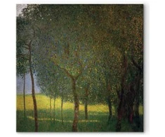 Artgeist Paveikslas - Gustav Klimt – Fruit trees on Attersee