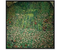Artgeist Paveikslas - Gustav Klimt – Gartenlandschaft mit Bergkuppe