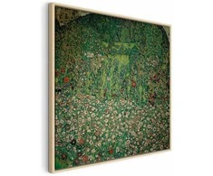 Artgeist Paveikslas - Gustav Klimt – Gartenlandschaft mit Bergkuppe