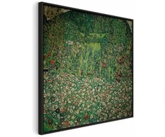 Artgeist Paveikslas - Gustav Klimt – Gartenlandschaft mit Bergkuppe
