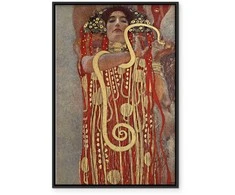 Artgeist Paveikslas - Gustav Klimt – Medicine (Hygiea)
