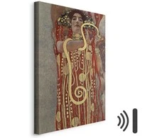 Artgeist Paveikslas - Gustav Klimt – Medicine (Hygiea)