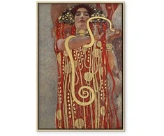 Artgeist Paveikslas - Gustav Klimt – Medicine (Hygiea)