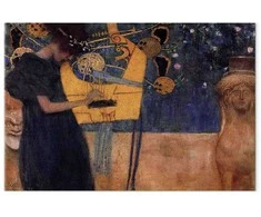 Artgeist Paveikslas - Gustav Klimt – Music