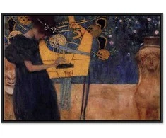 Artgeist Paveikslas - Gustav Klimt – Music