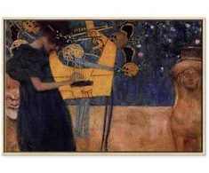 Artgeist Paveikslas - Gustav Klimt – Music