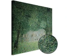 Artgeist Paveikslas - Gustav Klimt – Oberösterreichisches Bauernhaus