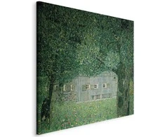 Artgeist Paveikslas - Gustav Klimt – Oberösterreichisches Bauernhaus