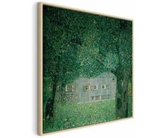 Artgeist Paveikslas - Gustav Klimt – Oberösterreichisches Bauernhaus