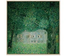 Artgeist Paveikslas - Gustav Klimt – Oberösterreichisches Bauernhaus