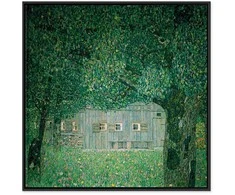 Artgeist Paveikslas - Gustav Klimt – Oberösterreichisches Bauernhaus
