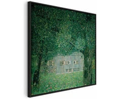 Artgeist Paveikslas - Gustav Klimt – Oberösterreichisches Bauernhaus
