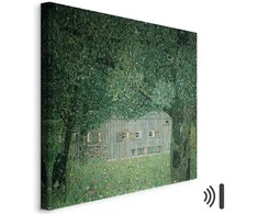 Artgeist Paveikslas - Gustav Klimt – Oberösterreichisches Bauernhaus