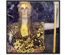 Artgeist Paveikslas - Gustav Klimt – Pallas Athene